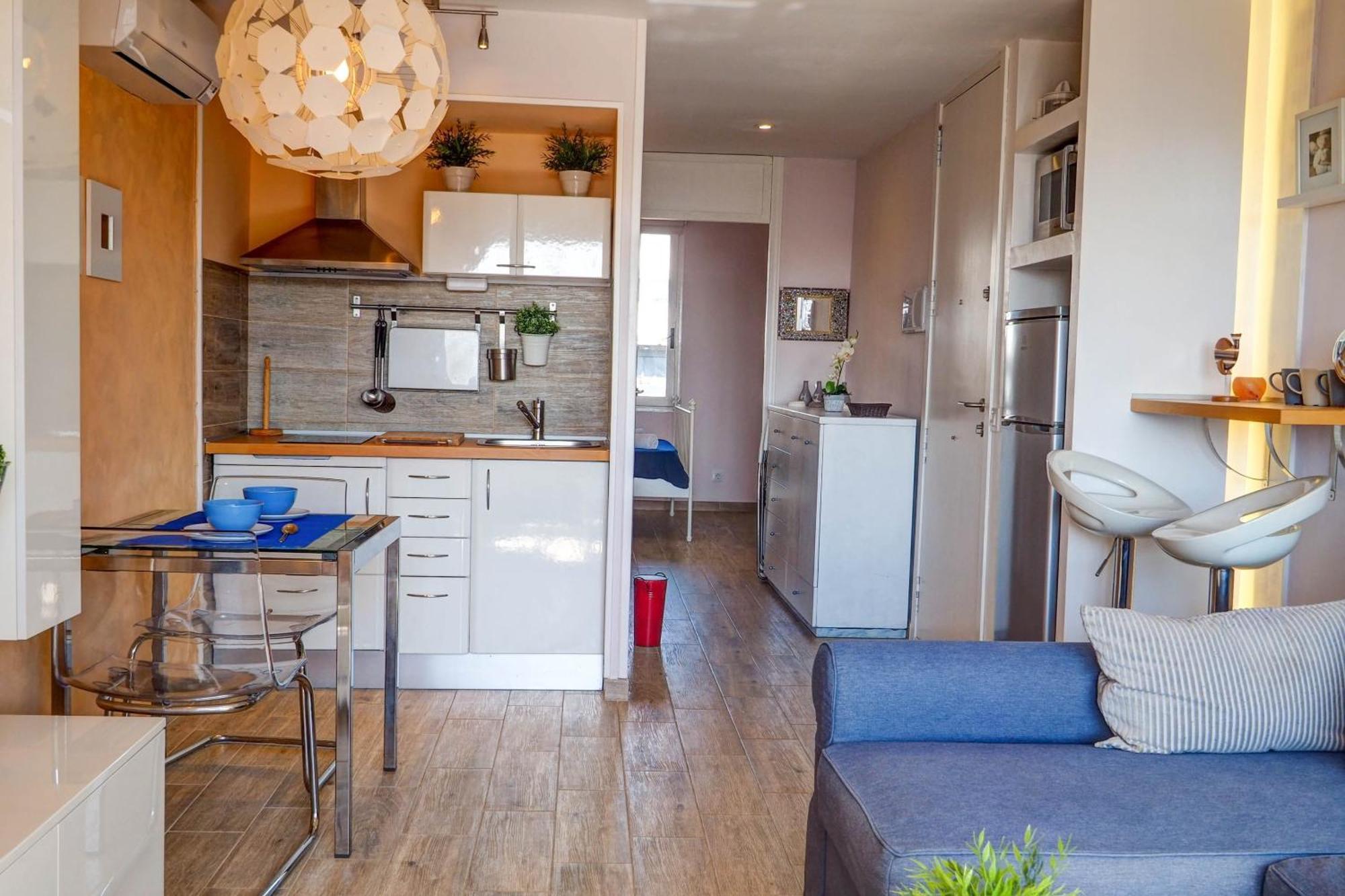Lägenhet Seaside Cozy By Hello Homes *