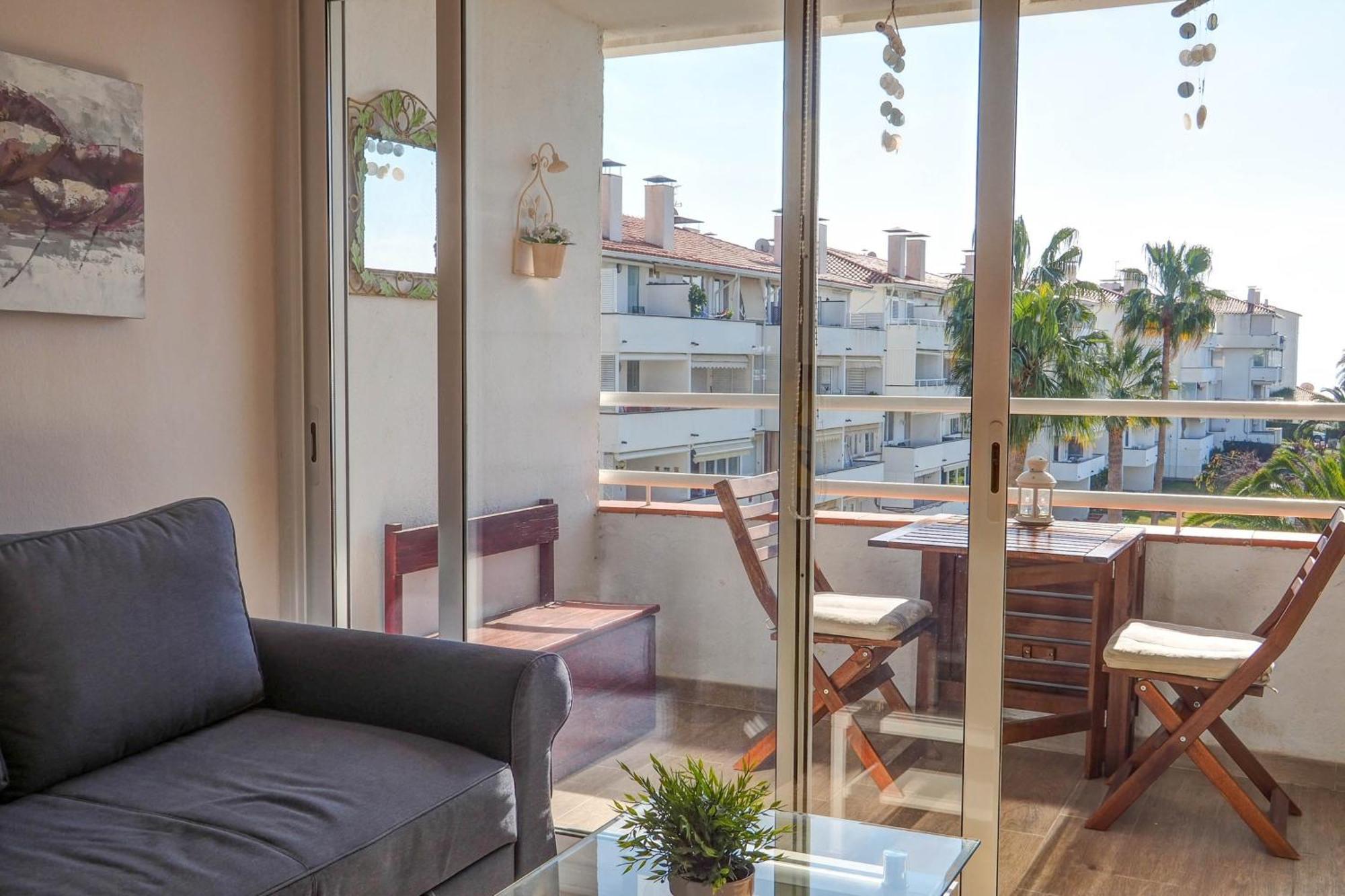 Lägenhet Seaside Cozy By Hello Homes Sitges