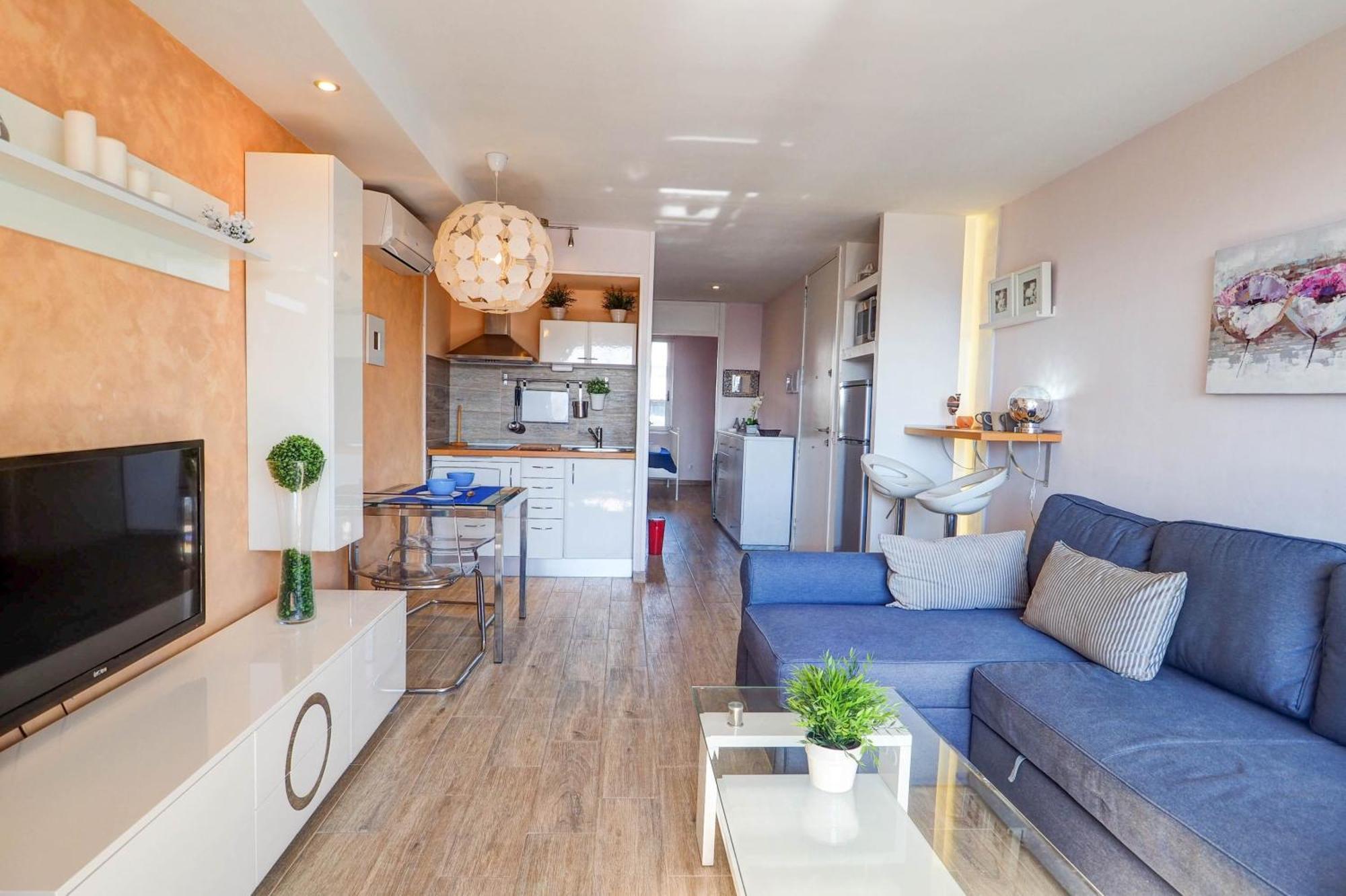 Lägenhet Seaside Cozy By Hello Homes